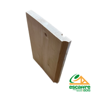 Planche de rive - NORD BLANC - 20x220 mm - longueur 4.80 ml